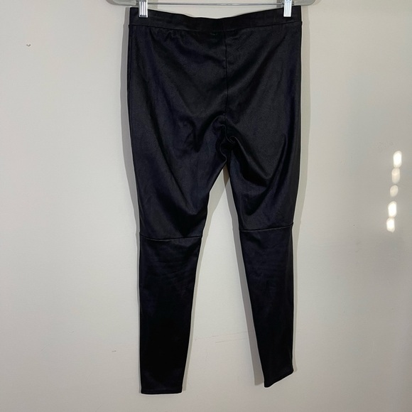 Trouvé sz Md pant slim fit pull on feels like soft leather but not - Picture 6 of 12